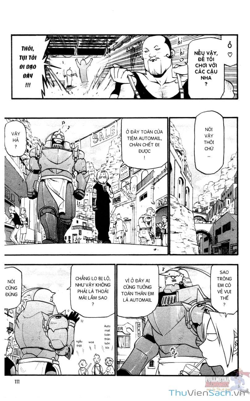 Truyện Tranh Giả Kim Thuật Sư trang 4