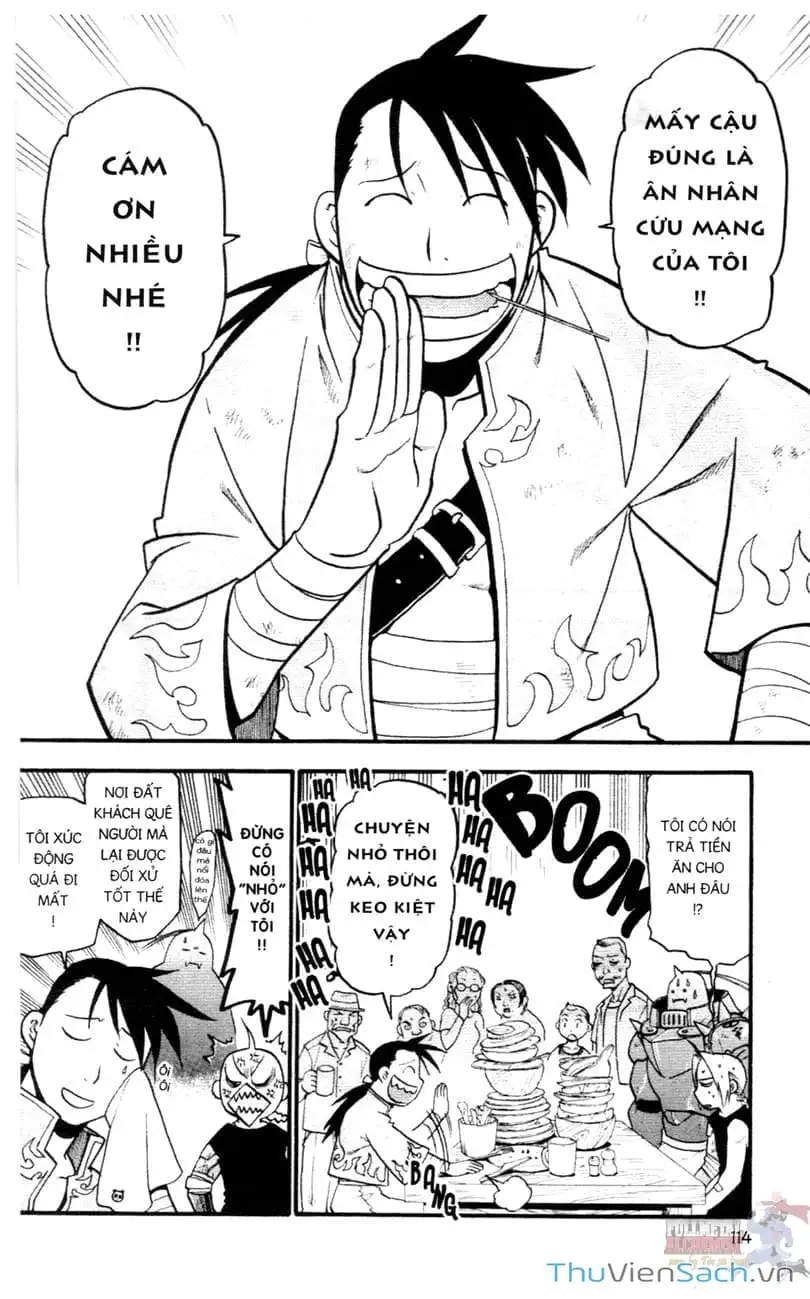 Truyện Tranh Giả Kim Thuật Sư trang 4