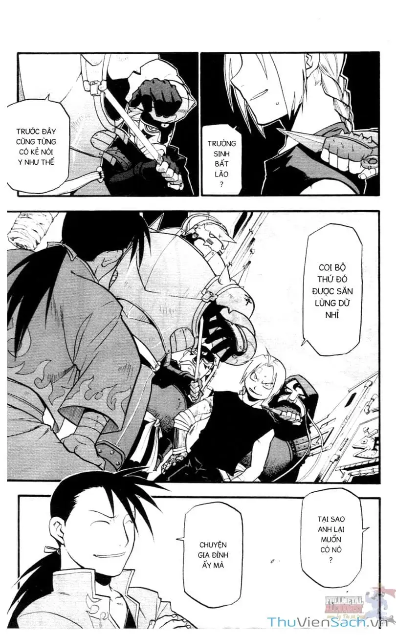 Truyện Tranh Giả Kim Thuật Sư trang 4