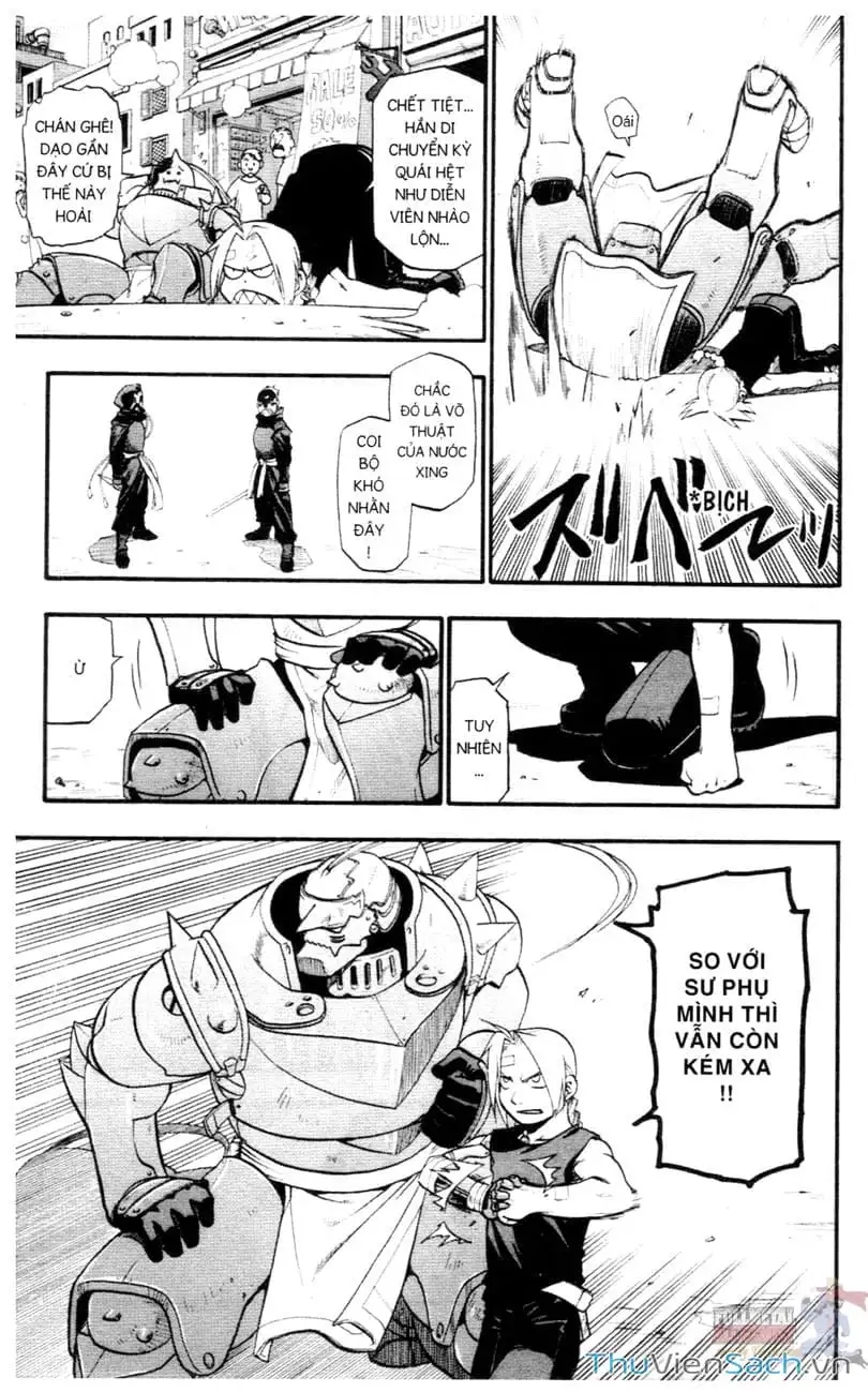 Truyện Tranh Giả Kim Thuật Sư trang 4