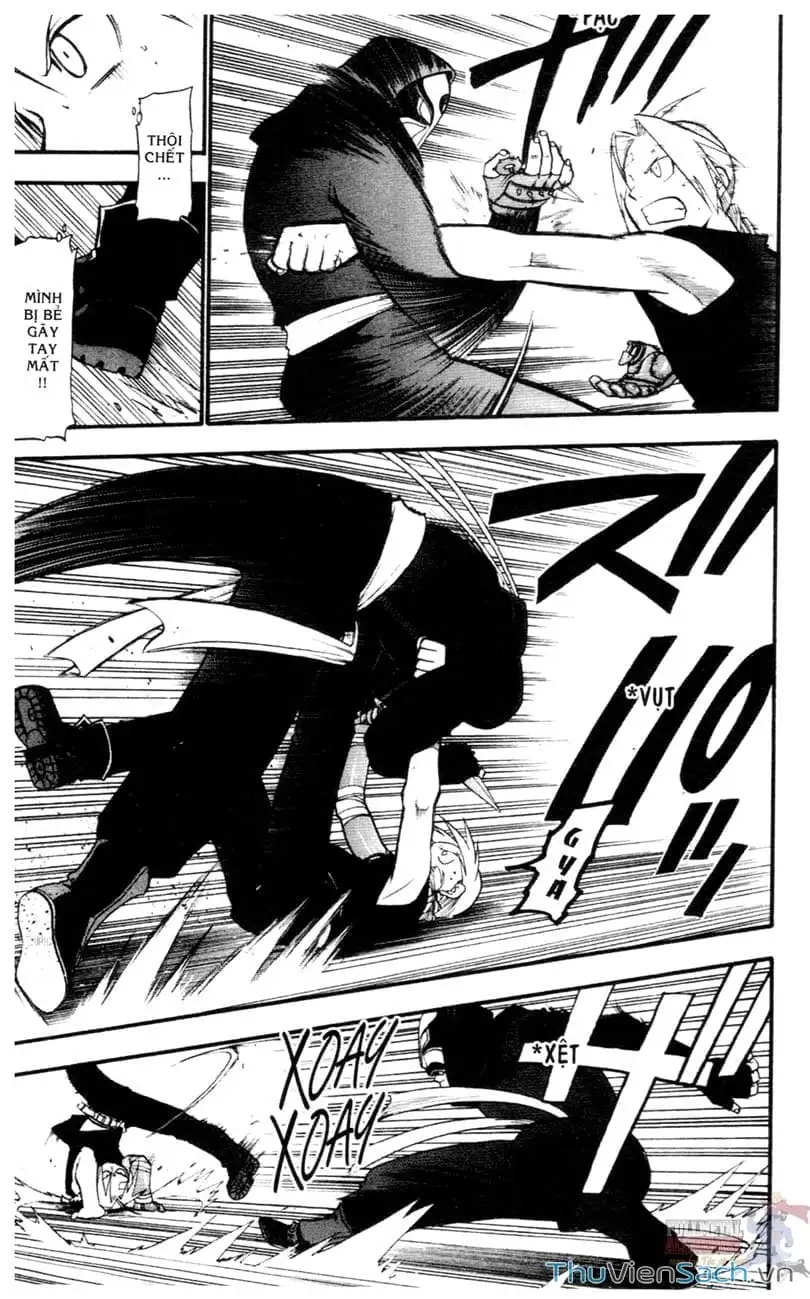 Truyện Tranh Giả Kim Thuật Sư trang 4