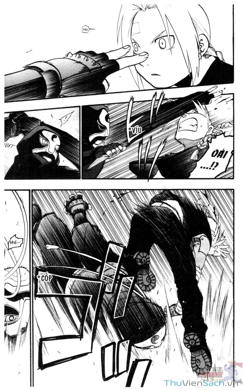 Truyện Tranh Giả Kim Thuật Sư trang 4
