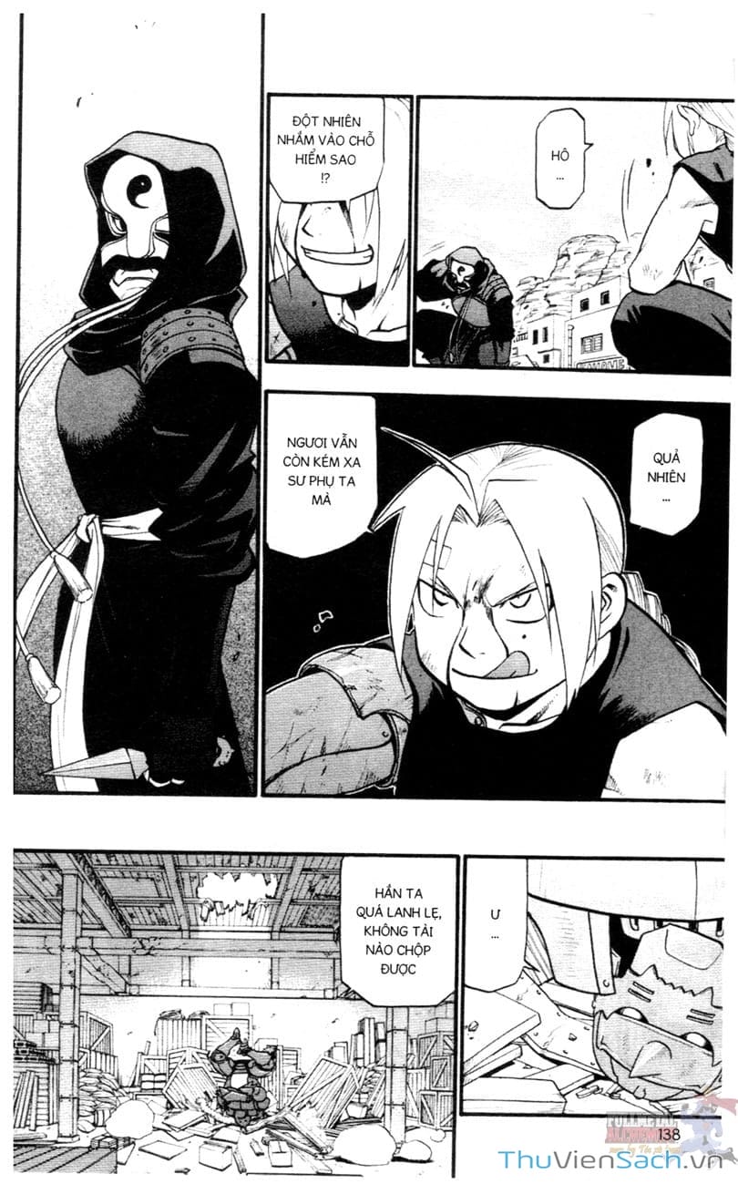 Truyện Tranh Giả Kim Thuật Sư trang 4