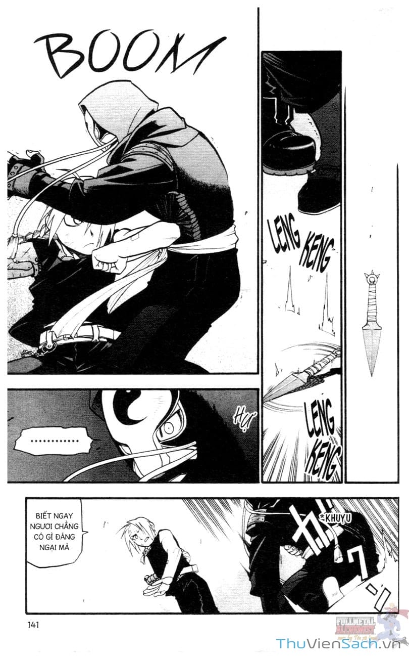 Truyện Tranh Giả Kim Thuật Sư trang 4