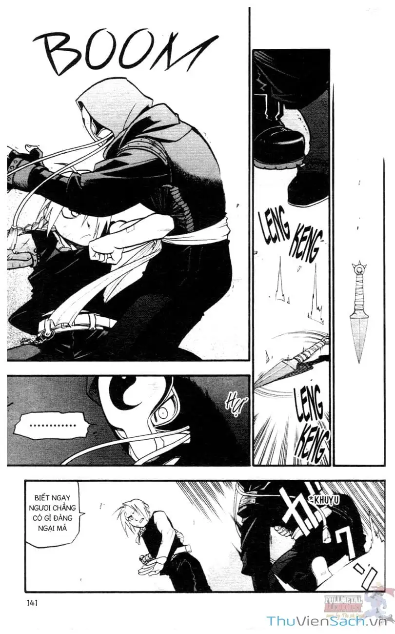 Truyện Tranh Giả Kim Thuật Sư trang 4