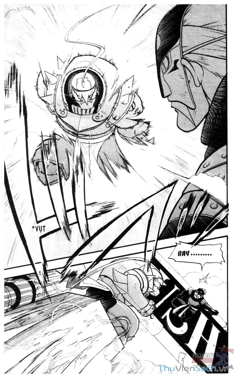 Truyện Tranh Giả Kim Thuật Sư trang 4