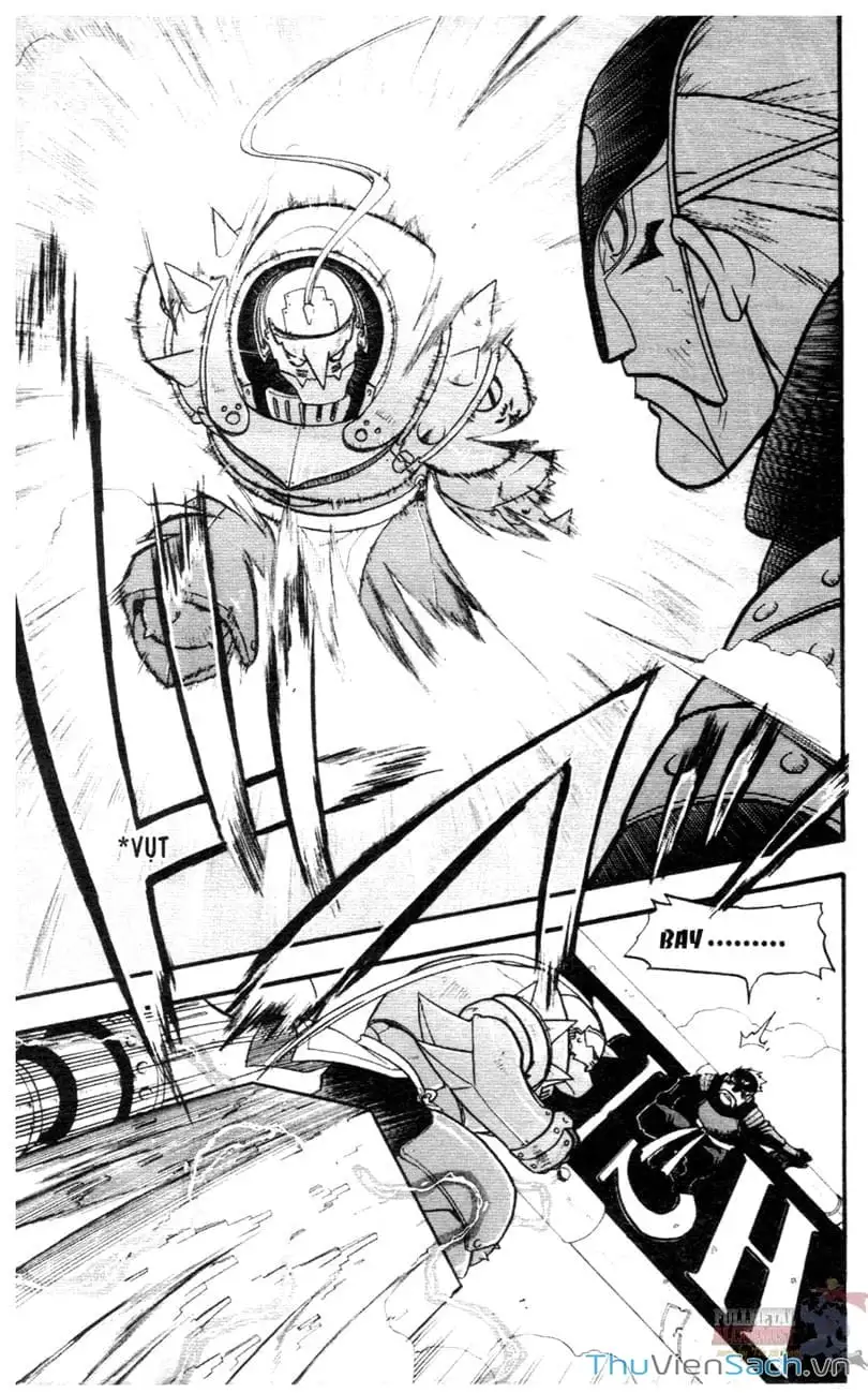 Truyện Tranh Giả Kim Thuật Sư trang 4