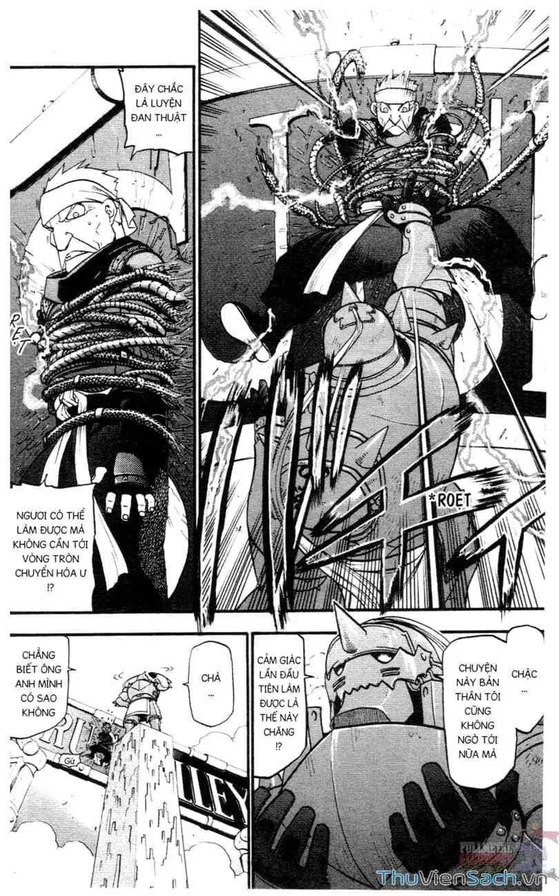 Truyện Tranh Giả Kim Thuật Sư trang 4