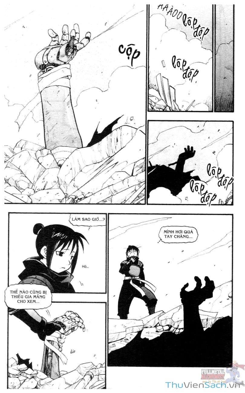 Truyện Tranh Giả Kim Thuật Sư trang 4