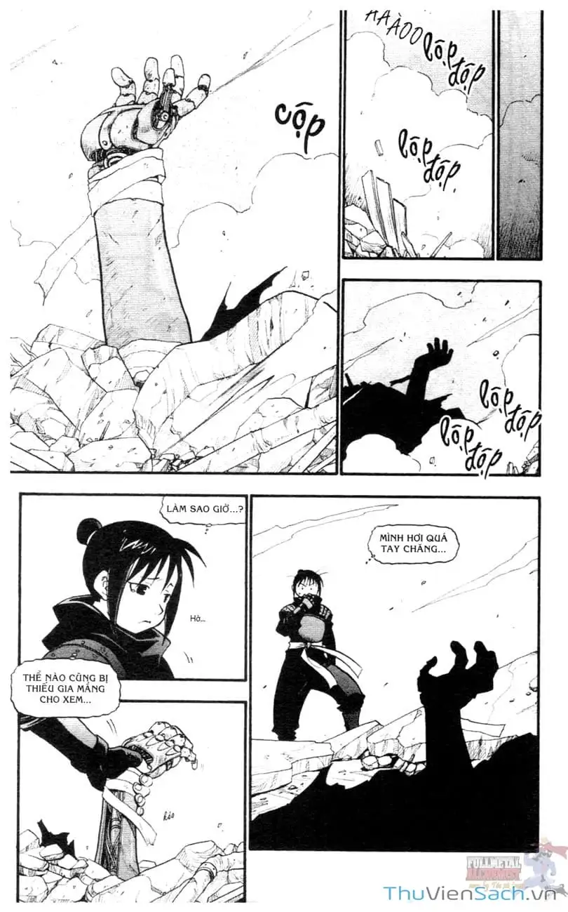 Truyện Tranh Giả Kim Thuật Sư trang 4