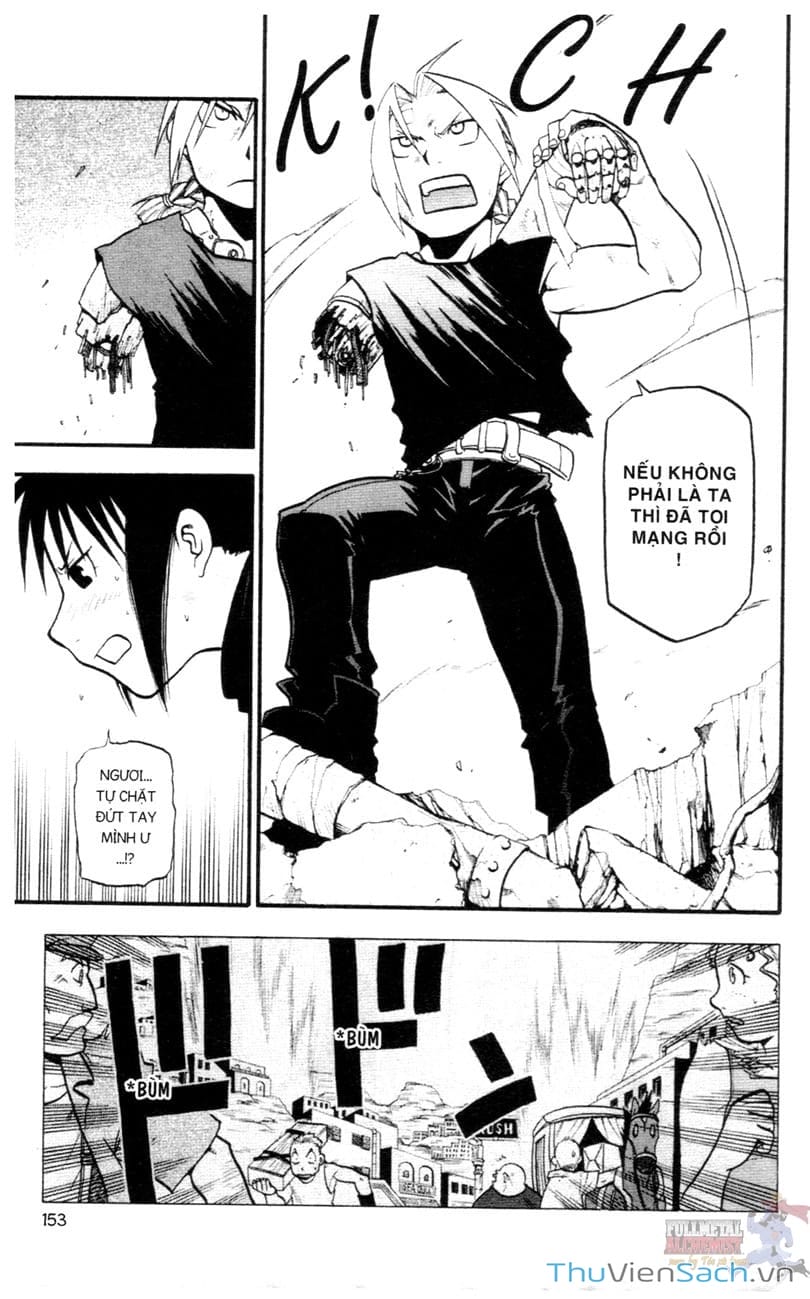 Truyện Tranh Giả Kim Thuật Sư trang 4