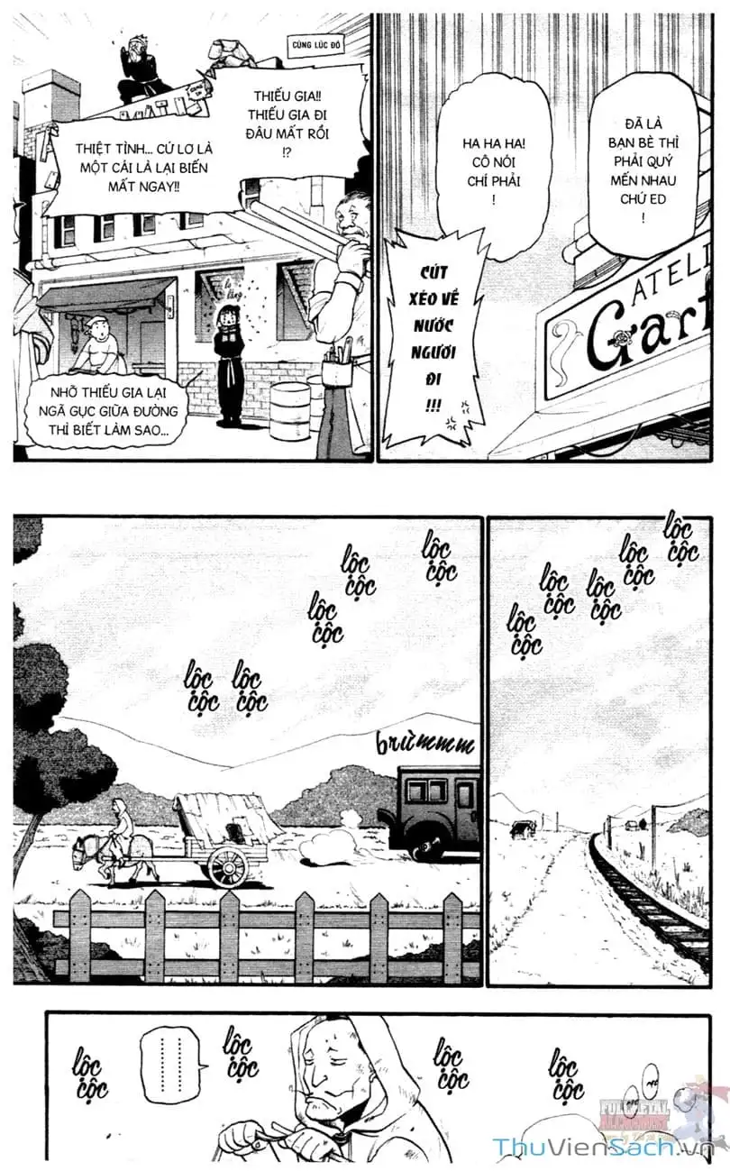 Truyện Tranh Giả Kim Thuật Sư trang 4