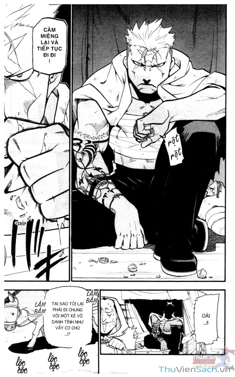 Truyện Tranh Giả Kim Thuật Sư trang 4