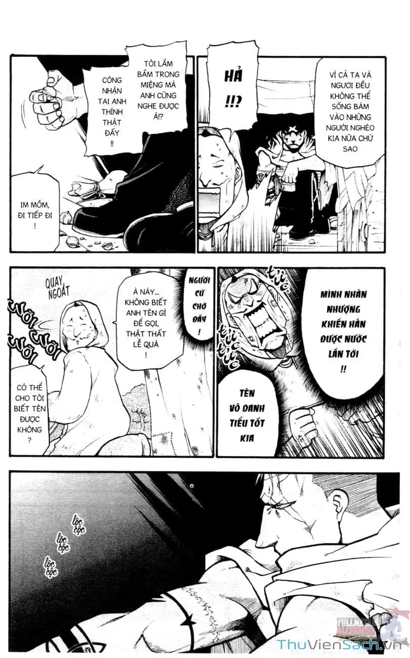 Truyện Tranh Giả Kim Thuật Sư trang 4