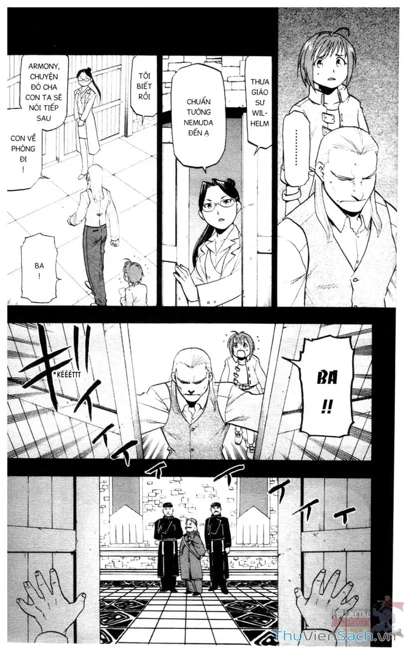 Truyện Tranh Giả Kim Thuật Sư trang 4