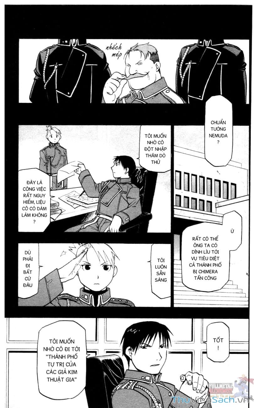 Truyện Tranh Giả Kim Thuật Sư trang 4
