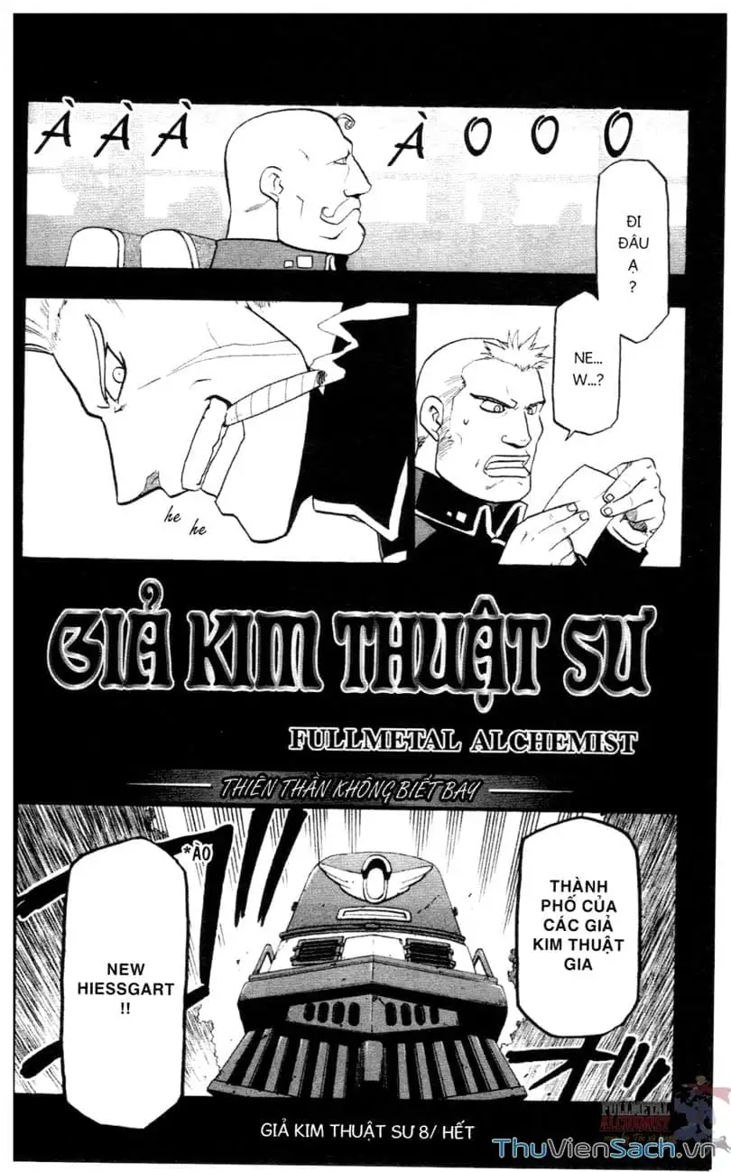 Truyện Tranh Giả Kim Thuật Sư trang 4