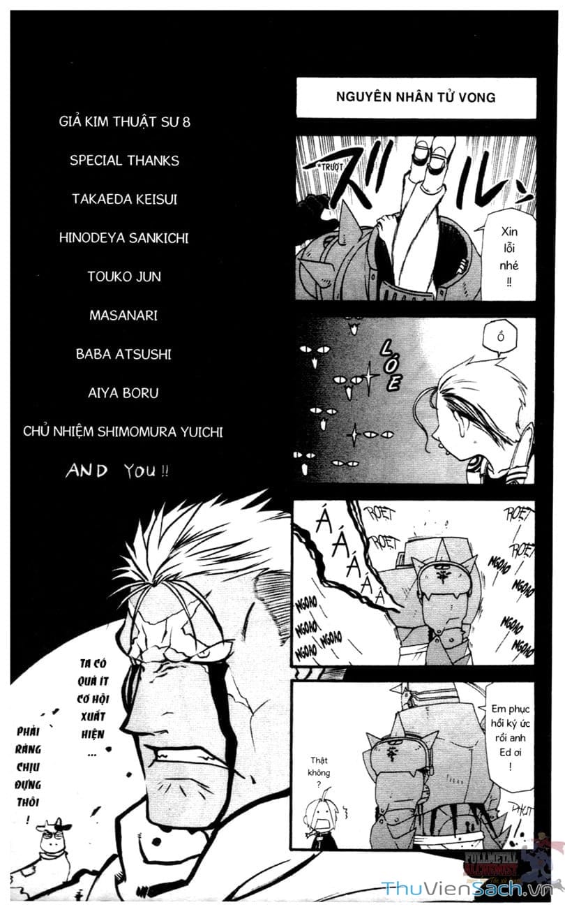 Truyện Tranh Giả Kim Thuật Sư trang 4