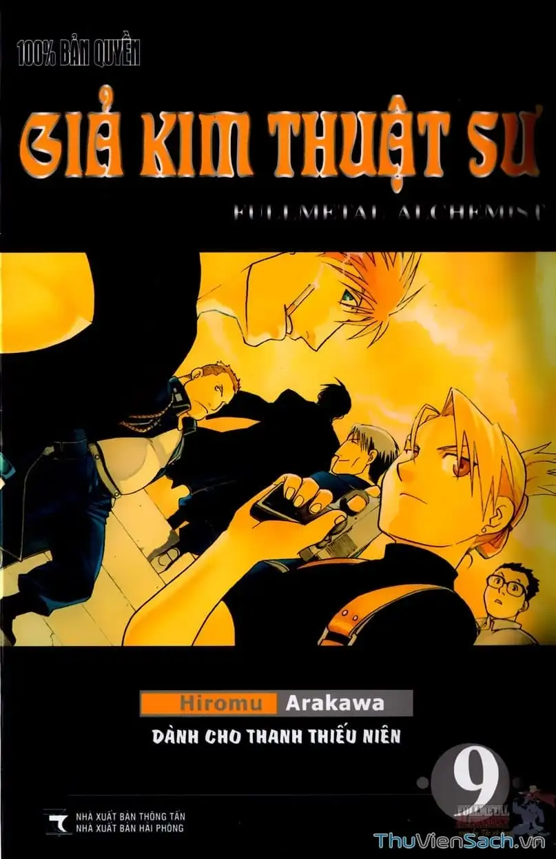 Truyện Tranh Giả Kim Thuật Sư trang 4