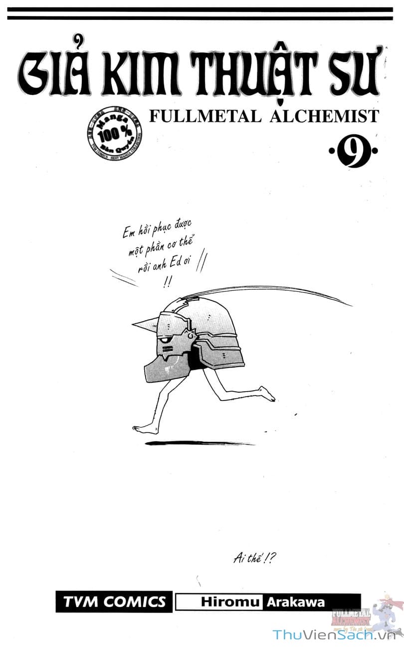 Truyện Tranh Giả Kim Thuật Sư trang 4