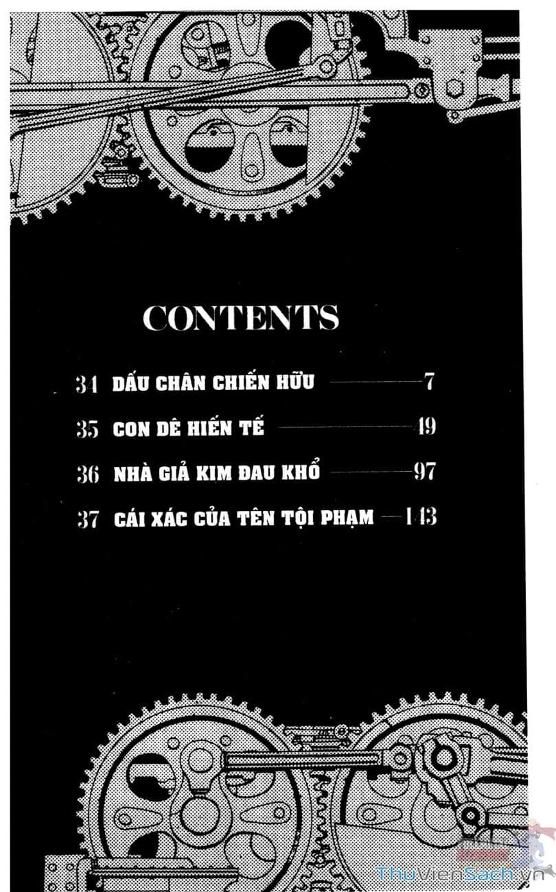 Truyện Tranh Giả Kim Thuật Sư trang 4