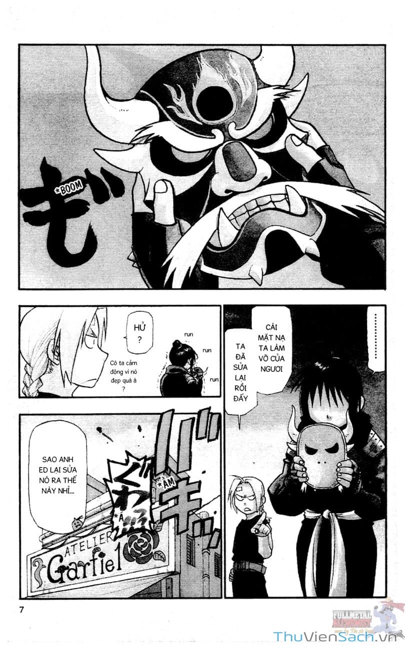 Truyện Tranh Giả Kim Thuật Sư trang 4