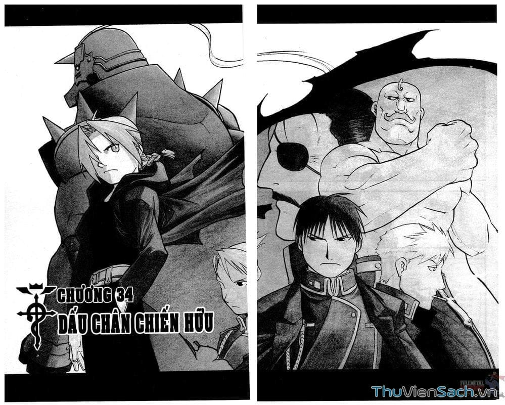 Truyện Tranh Giả Kim Thuật Sư trang 4