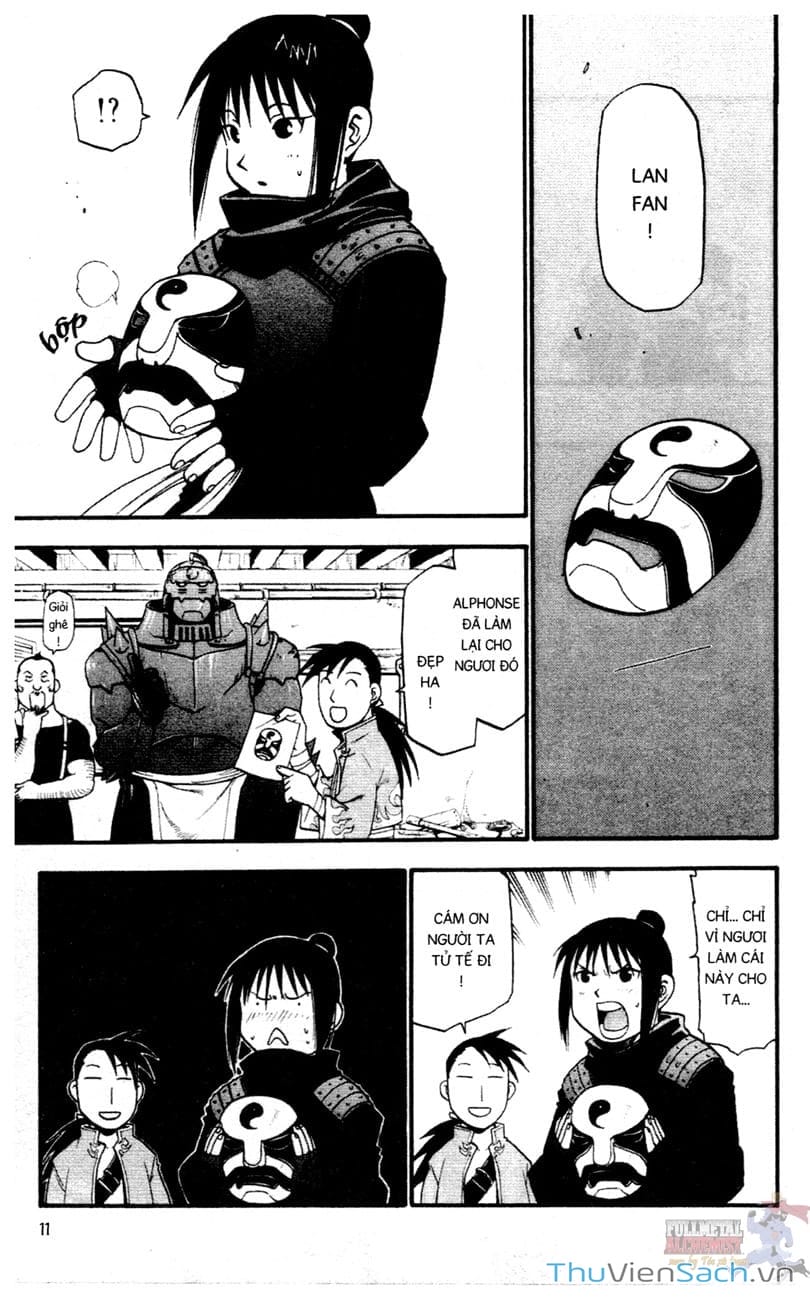 Truyện Tranh Giả Kim Thuật Sư trang 4