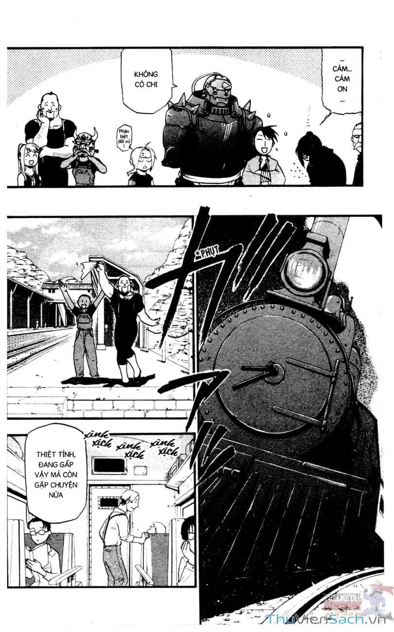 Truyện Tranh Giả Kim Thuật Sư trang 4