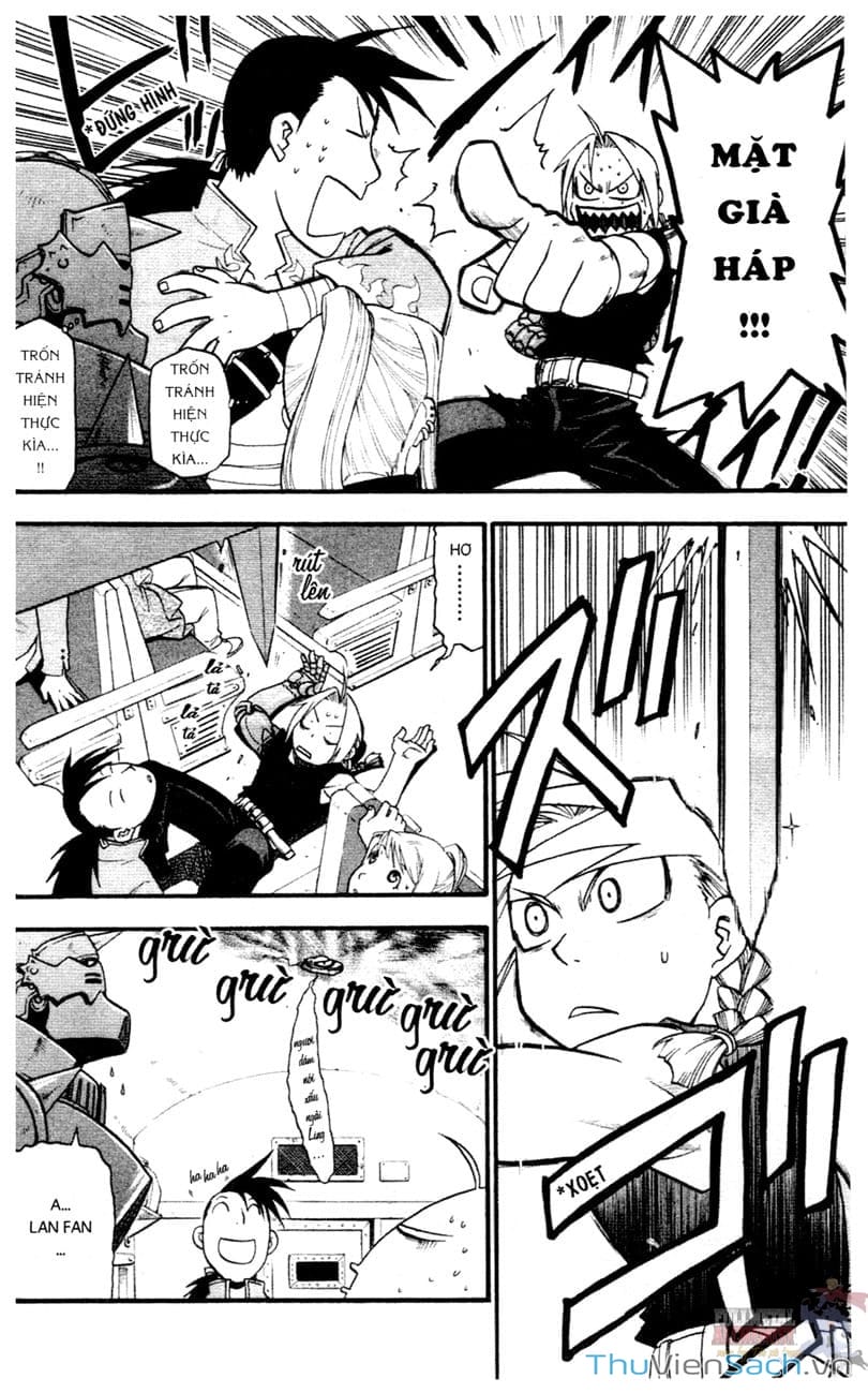 Truyện Tranh Giả Kim Thuật Sư trang 4