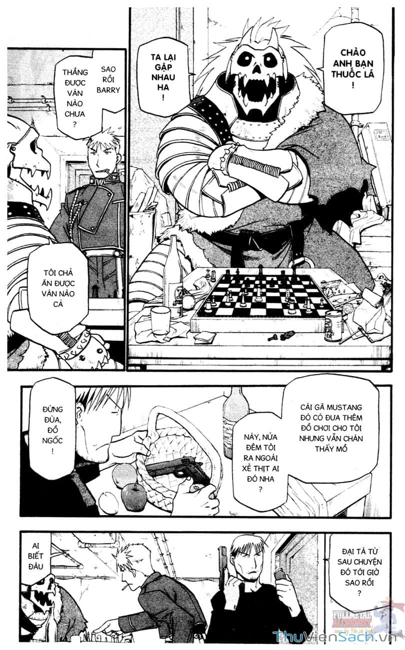 Truyện Tranh Giả Kim Thuật Sư trang 4