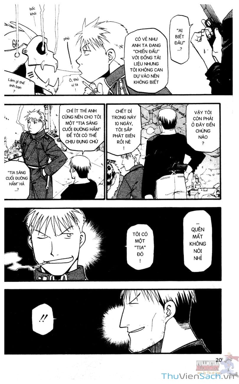 Truyện Tranh Giả Kim Thuật Sư trang 4