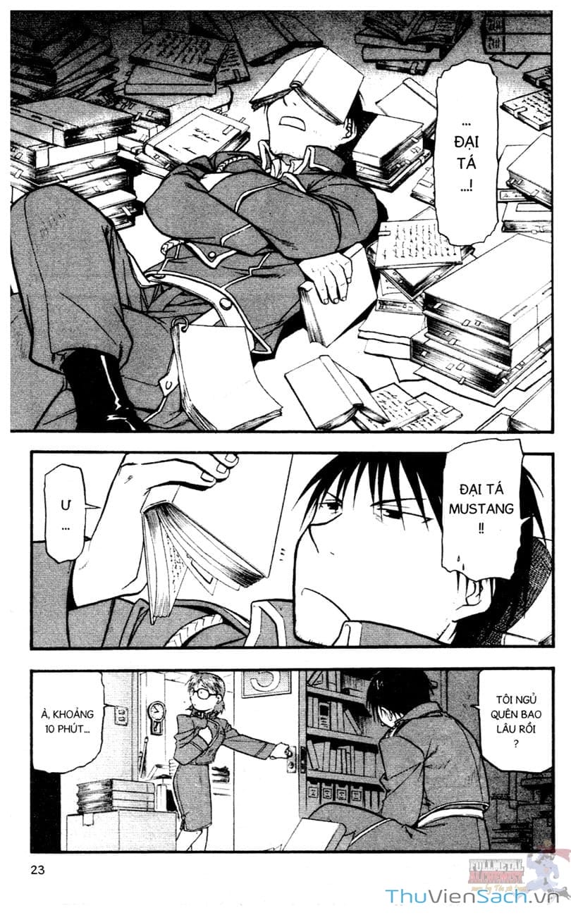 Truyện Tranh Giả Kim Thuật Sư trang 4