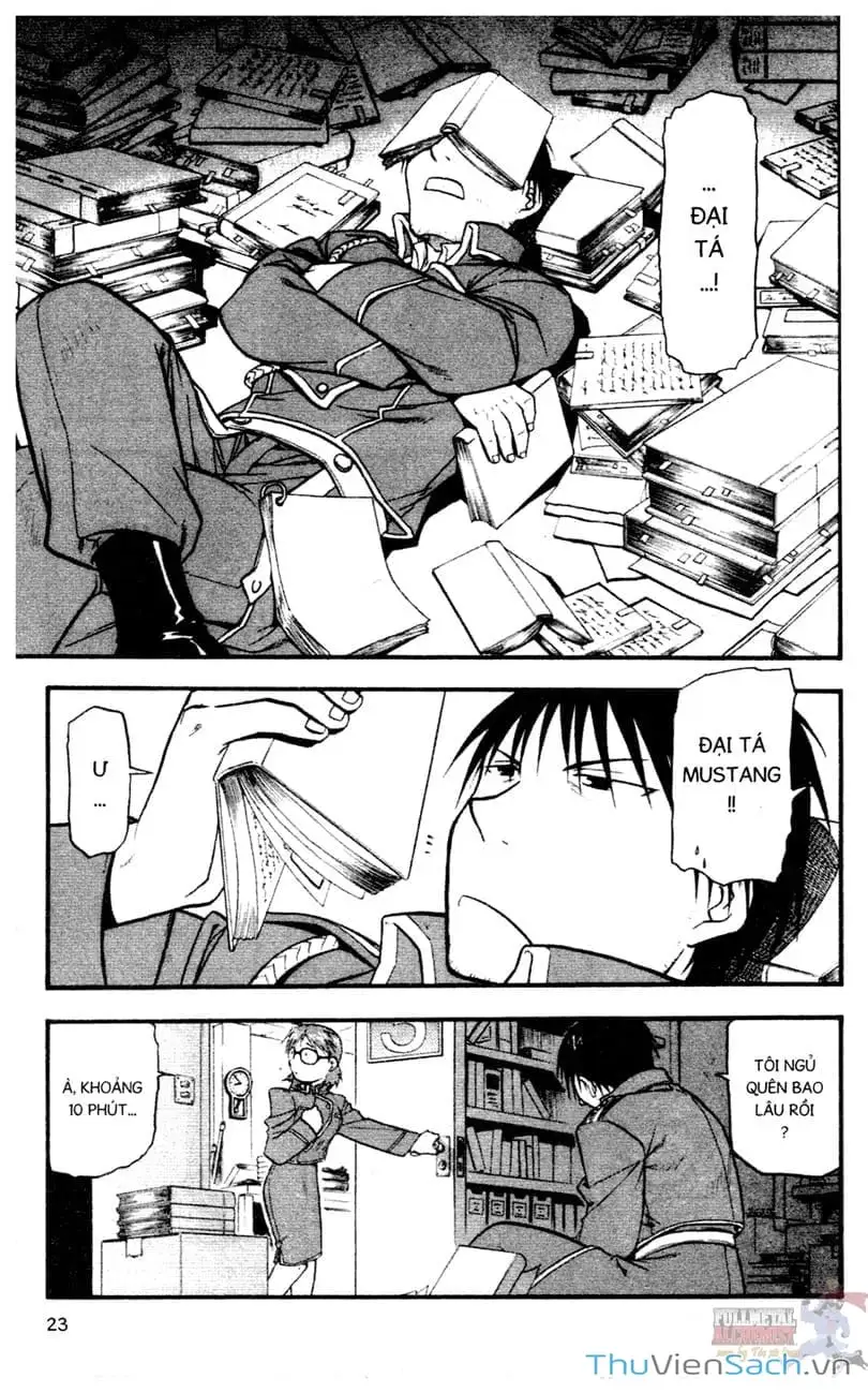 Truyện Tranh Giả Kim Thuật Sư trang 4