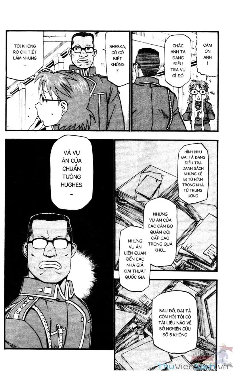 Truyện Tranh Giả Kim Thuật Sư trang 4