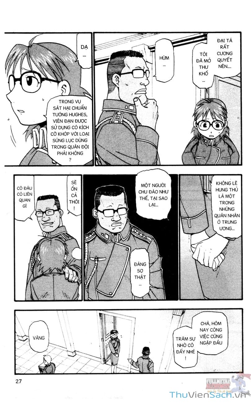 Truyện Tranh Giả Kim Thuật Sư trang 4