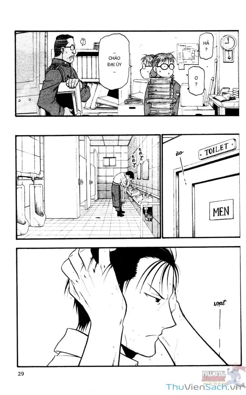 Truyện Tranh Giả Kim Thuật Sư trang 4