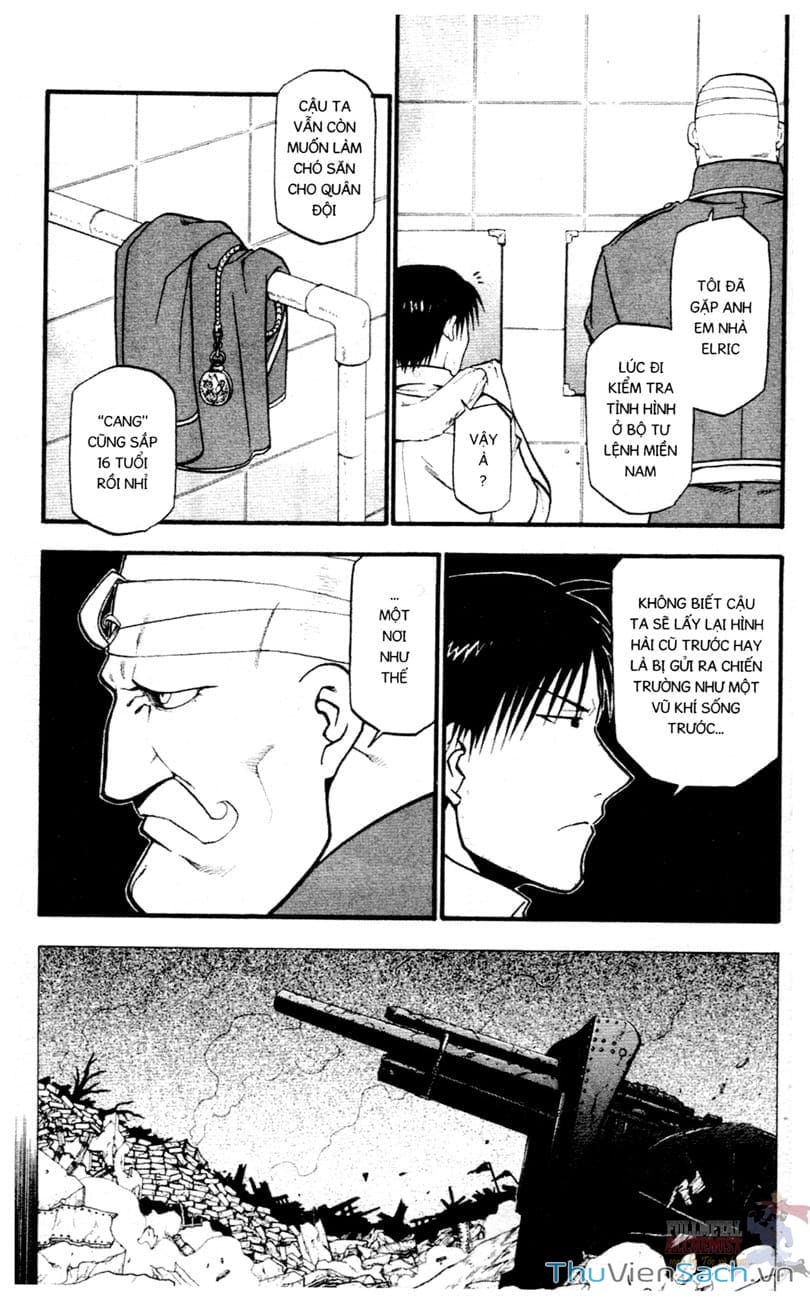 Truyện Tranh Giả Kim Thuật Sư trang 4