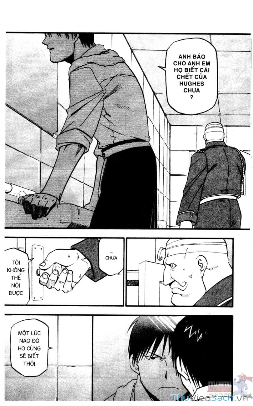 Truyện Tranh Giả Kim Thuật Sư trang 4