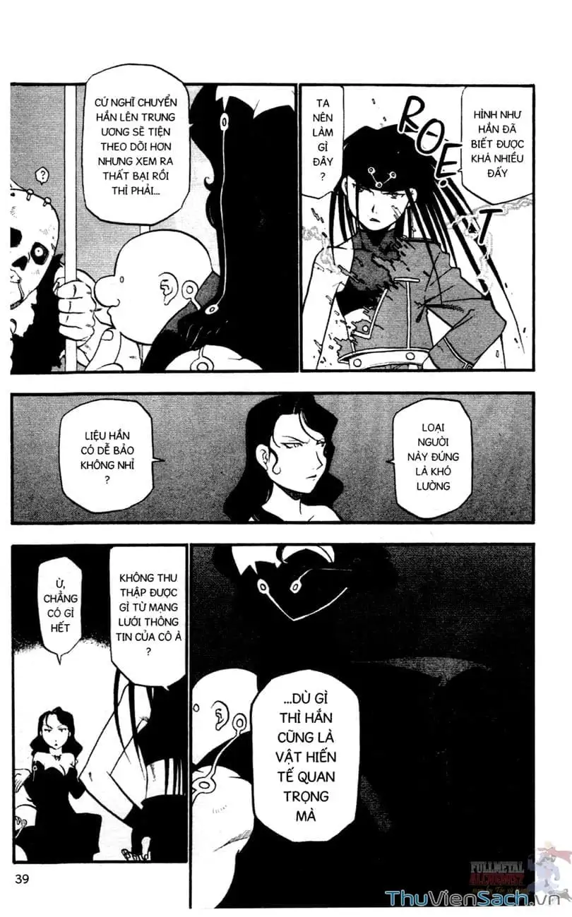 Truyện Tranh Giả Kim Thuật Sư trang 4