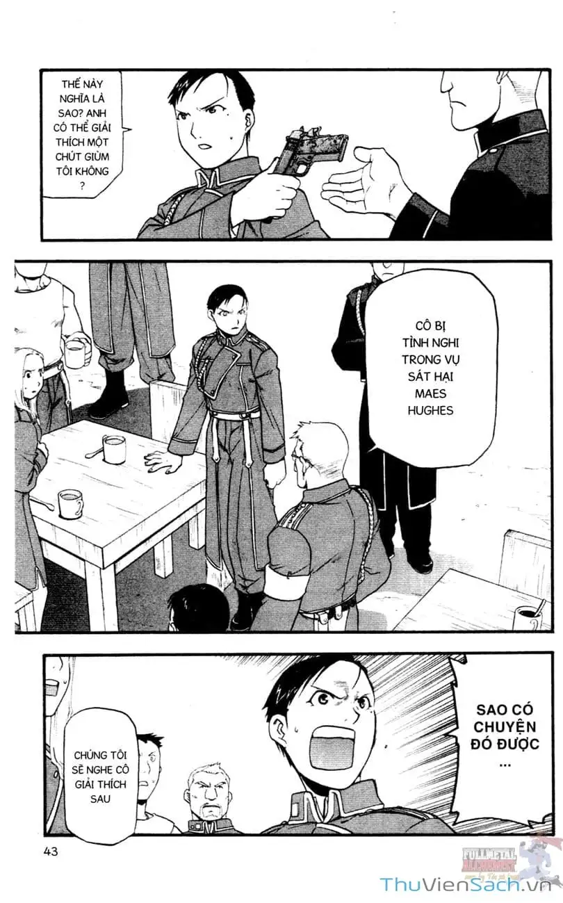 Truyện Tranh Giả Kim Thuật Sư trang 4