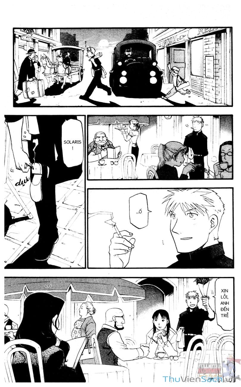 Truyện Tranh Giả Kim Thuật Sư trang 4