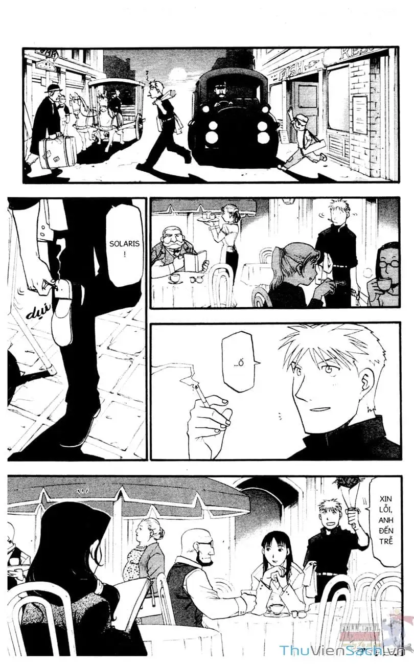 Truyện Tranh Giả Kim Thuật Sư trang 4