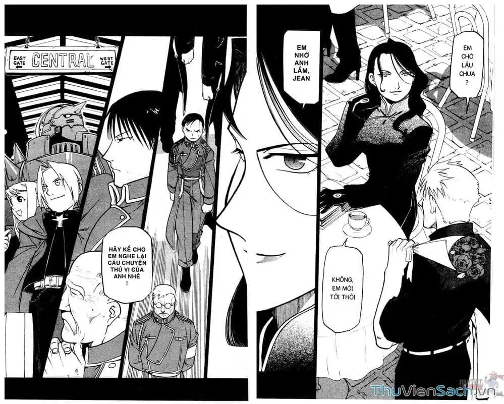 Truyện Tranh Giả Kim Thuật Sư trang 4