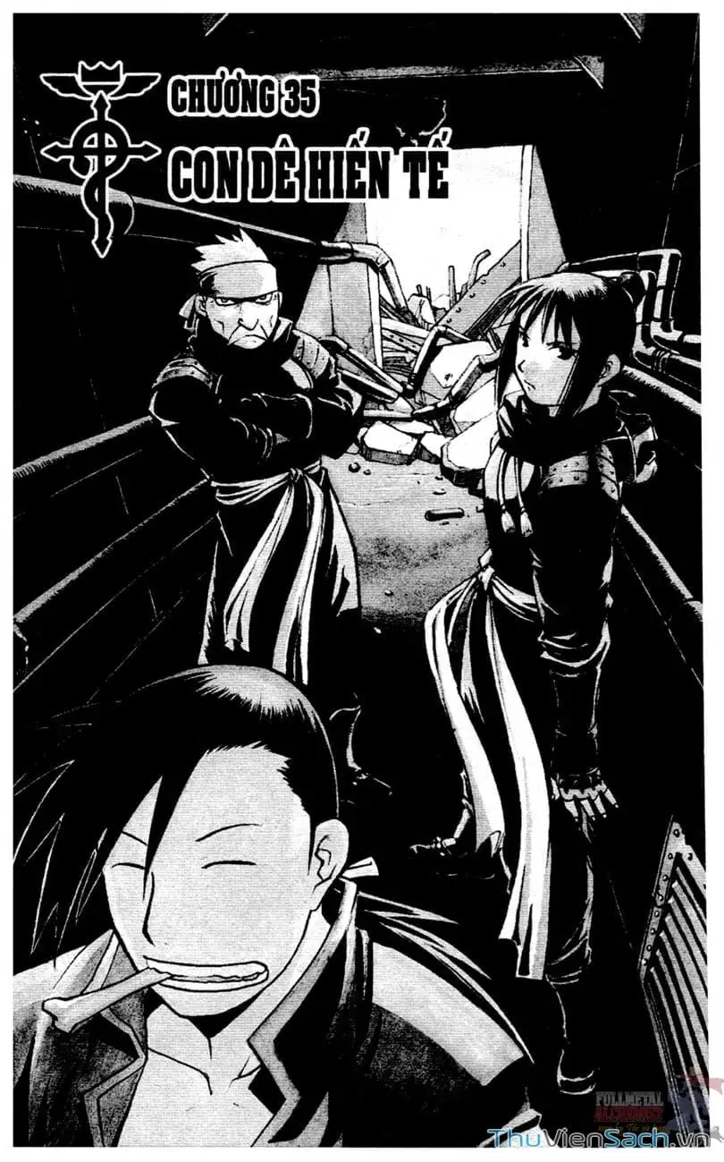 Truyện Tranh Giả Kim Thuật Sư trang 4