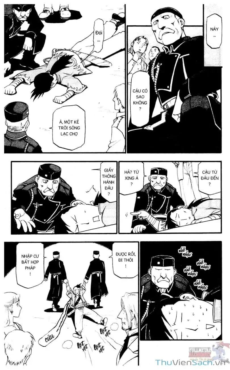 Truyện Tranh Giả Kim Thuật Sư trang 4