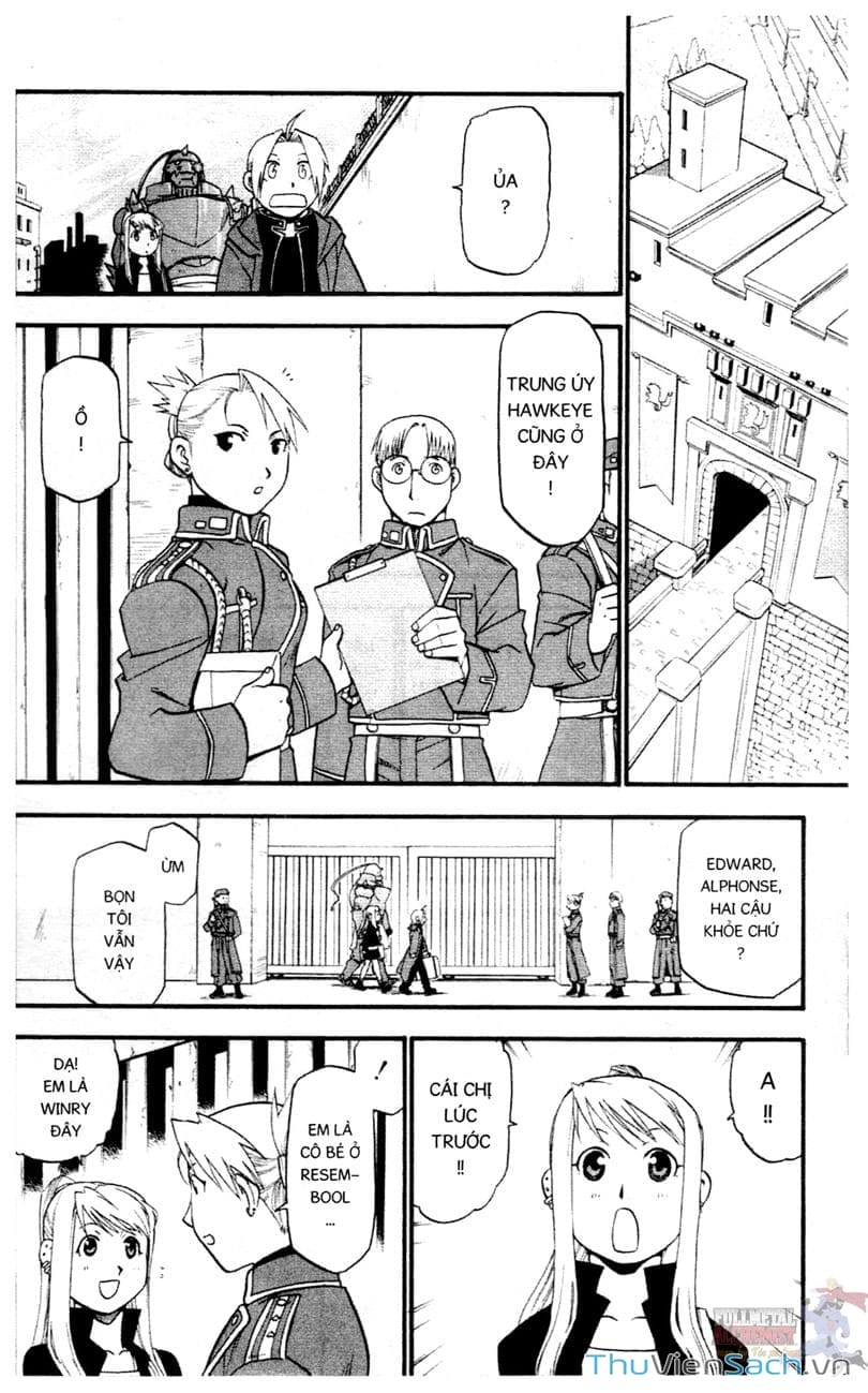 Truyện Tranh Giả Kim Thuật Sư trang 4