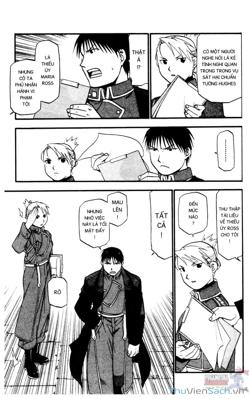 Truyện Tranh Giả Kim Thuật Sư trang 4