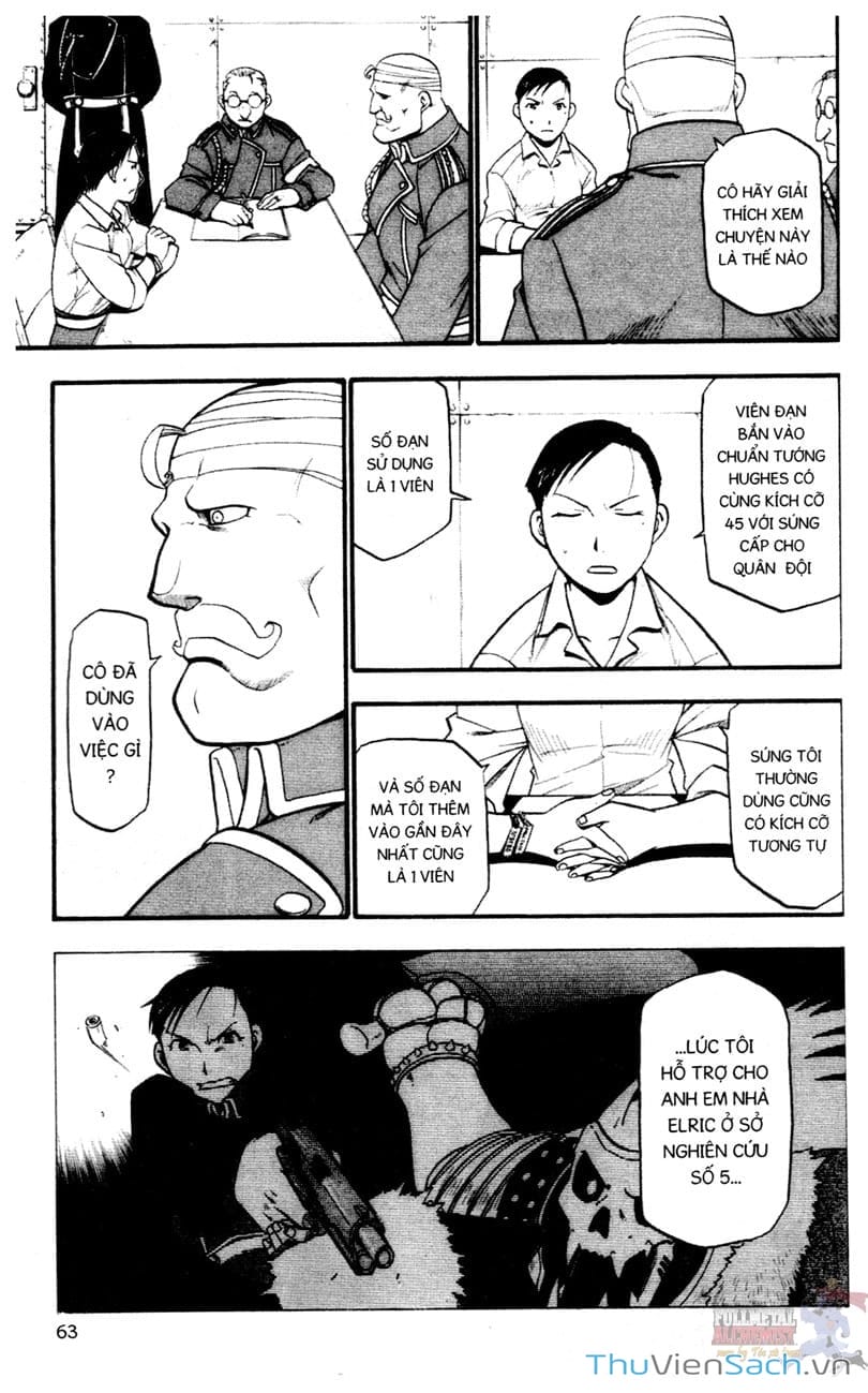 Truyện Tranh Giả Kim Thuật Sư trang 4