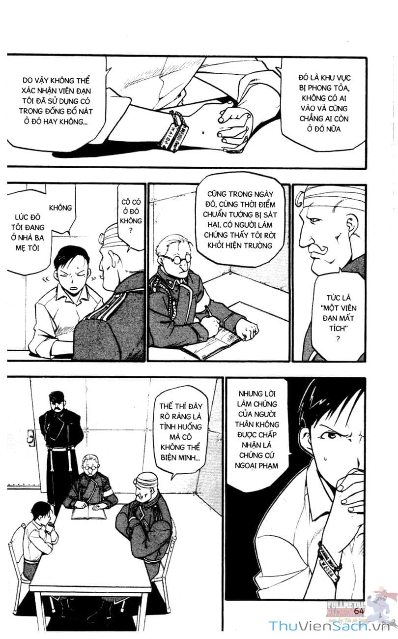 Truyện Tranh Giả Kim Thuật Sư trang 4